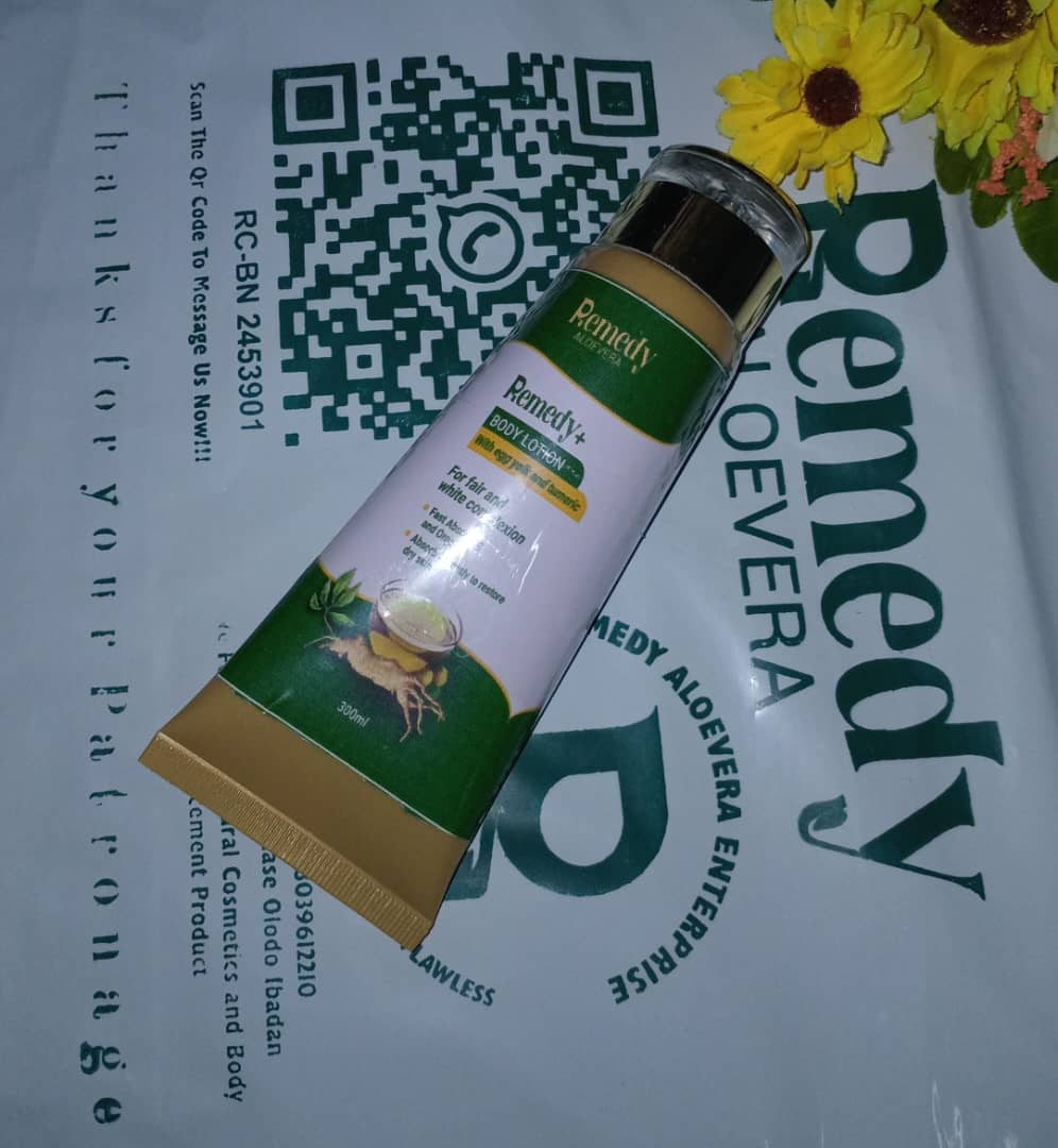 REMEDY PLUS HYDRATING BODY LOTION