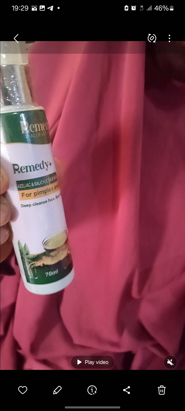 REMEDY PLUS FACE WASH(TWO TYPES, FOR ACNE/PIMPLES AND BRIGHTENING))