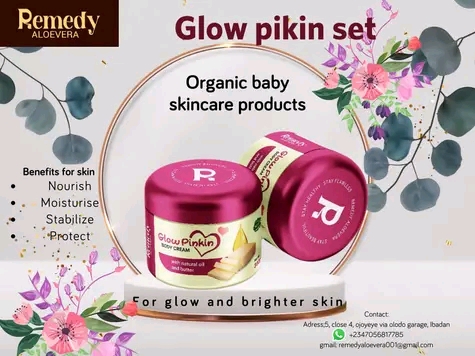 REMEDY GLOW PIKIN SET